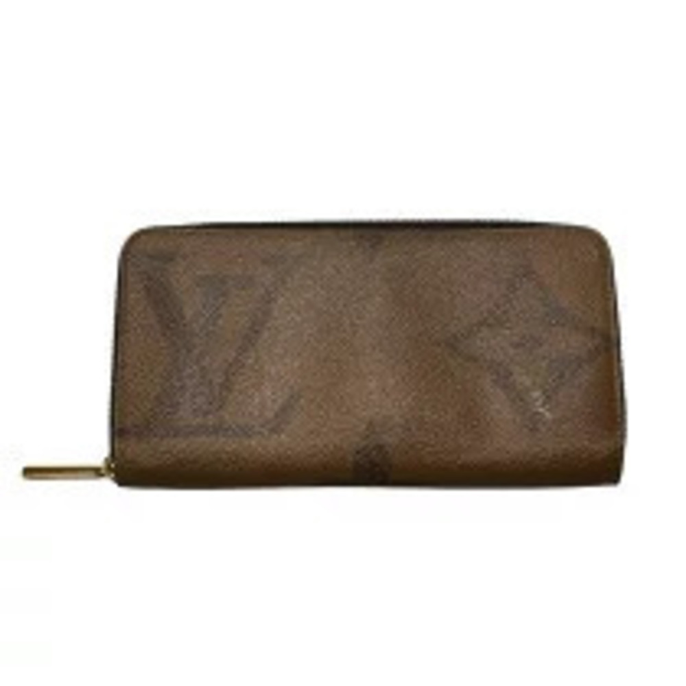 Louis Vuitton Zippy Wallet Brown Monogram Giant River Long